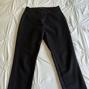 Crop black pants
